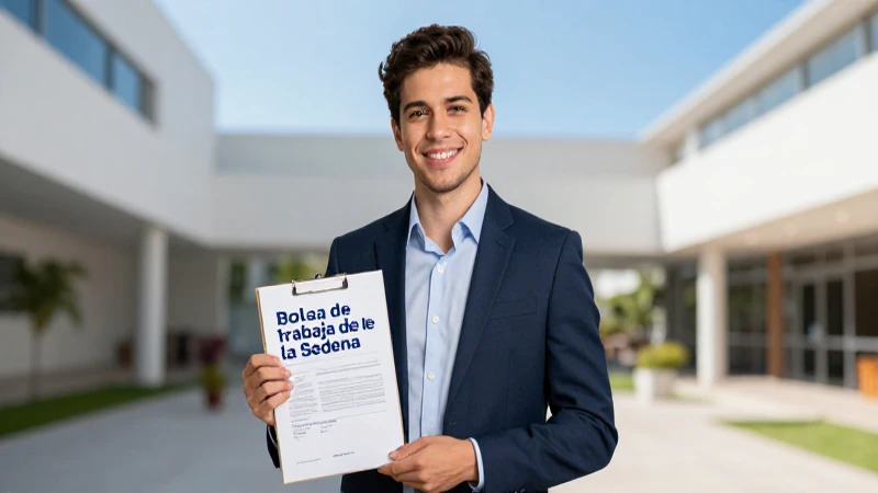 Consulta la bolsa de trabajo de Sedena para tu carrera
