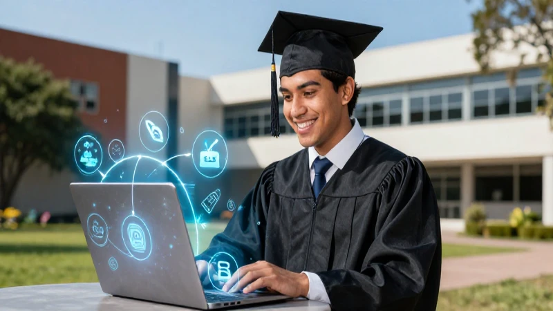 Joven mexicano triunfa con su carrera en la universidad