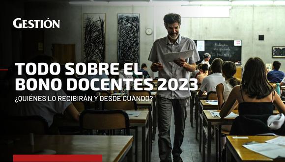 Bono docente: ¿Quién tiene derecho y cómo se cobra?
