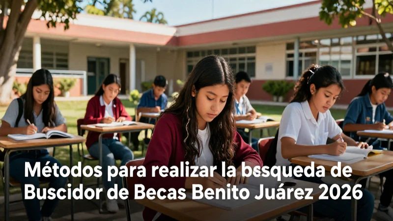 Encuentra escuelas de Becas Benito Juárez 2026