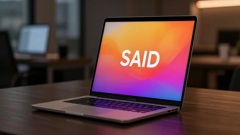 Foto profesional de laptop moderna y elegante