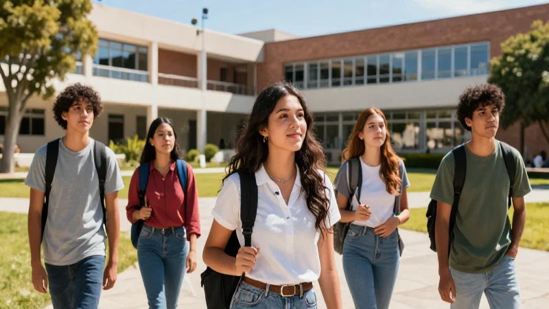 Estudiantes mexicanos hacia un futuro brillante