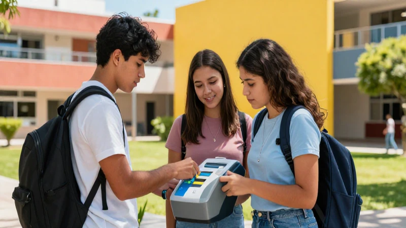 Bienestar en Veracruz: apoyo estudiantil moderno