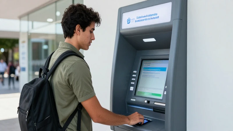 Requisitos y ubicación de cajeros