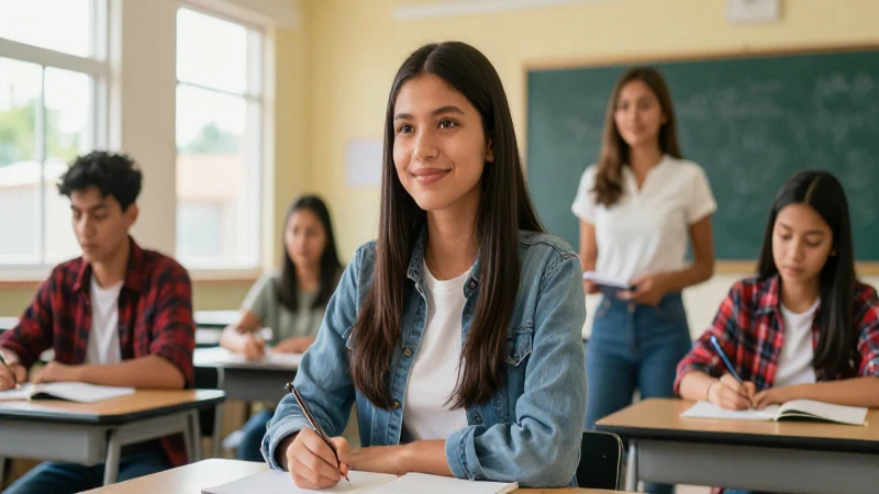 Estudiantes mexicanos diversos logran éxito académico