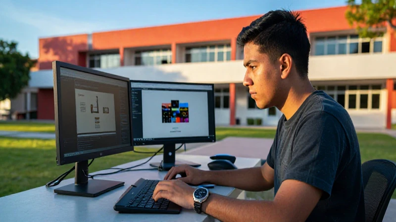 Tiempo de dos módulos para jóvenes mexicanos