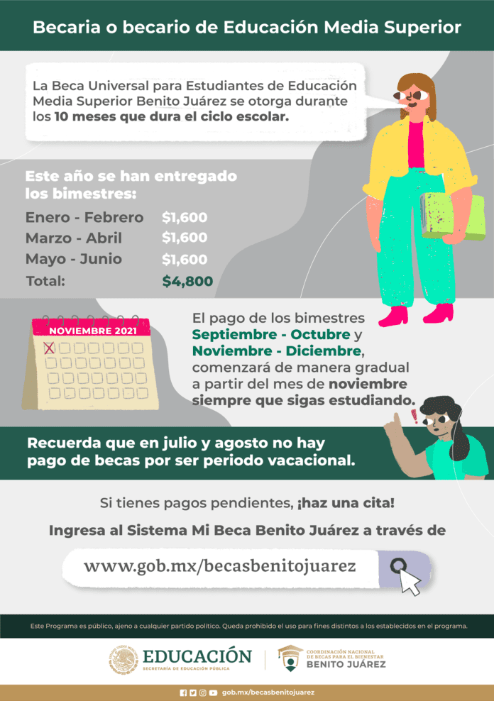 Calcula tu beca Benito Juárez: requisitos y proceso