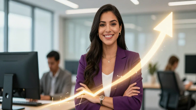 Joven profesional mexicano, crecimiento financiero