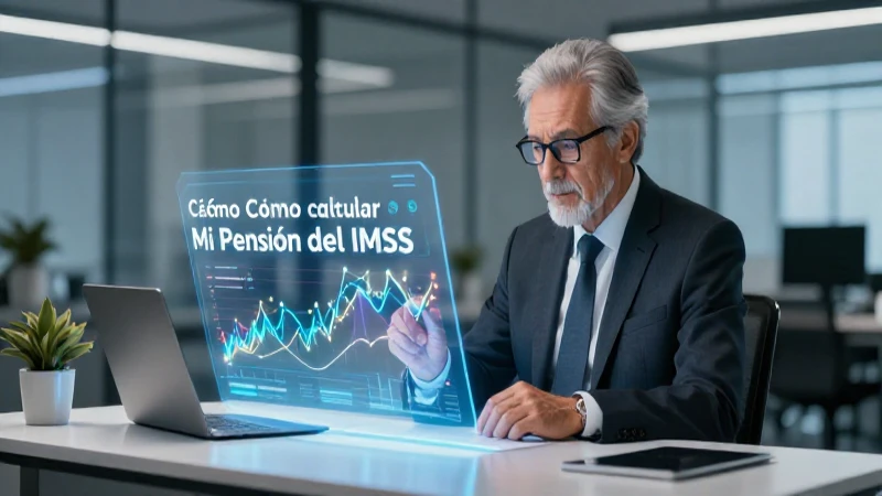 Calculando tu pensión del IMSS de forma profesional