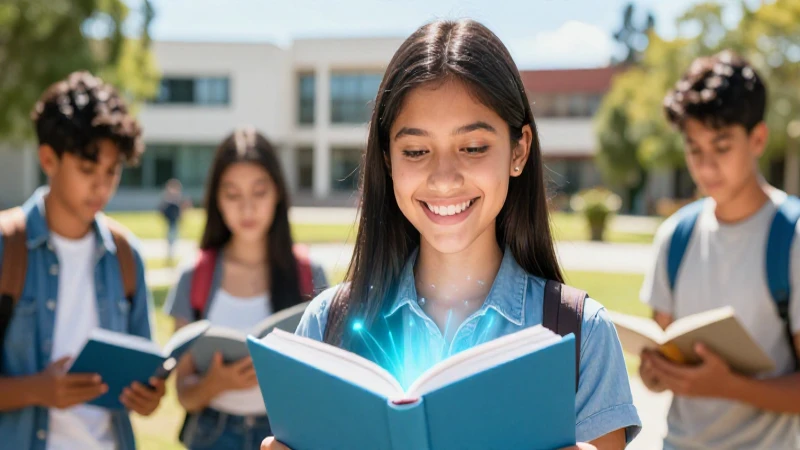 Estudiantes mexicanos son diversos y vibrantes
