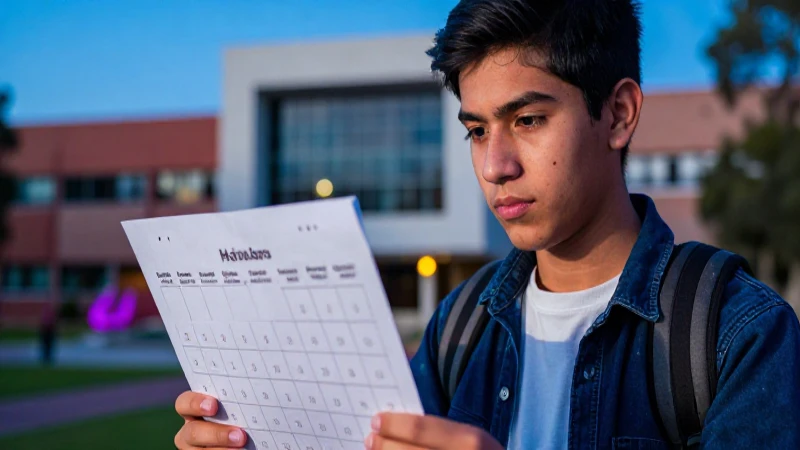 Impacto del calendario académico en BUAP