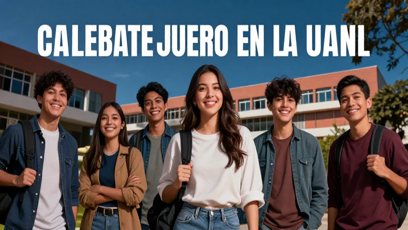 Calendario UANL: fechas y actividades del semestre