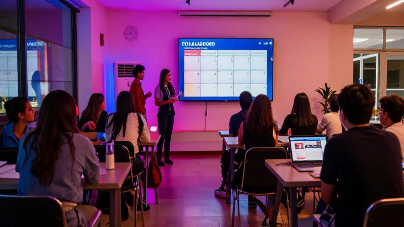 Calendario UANL: recursos, estudio, campus vibrante