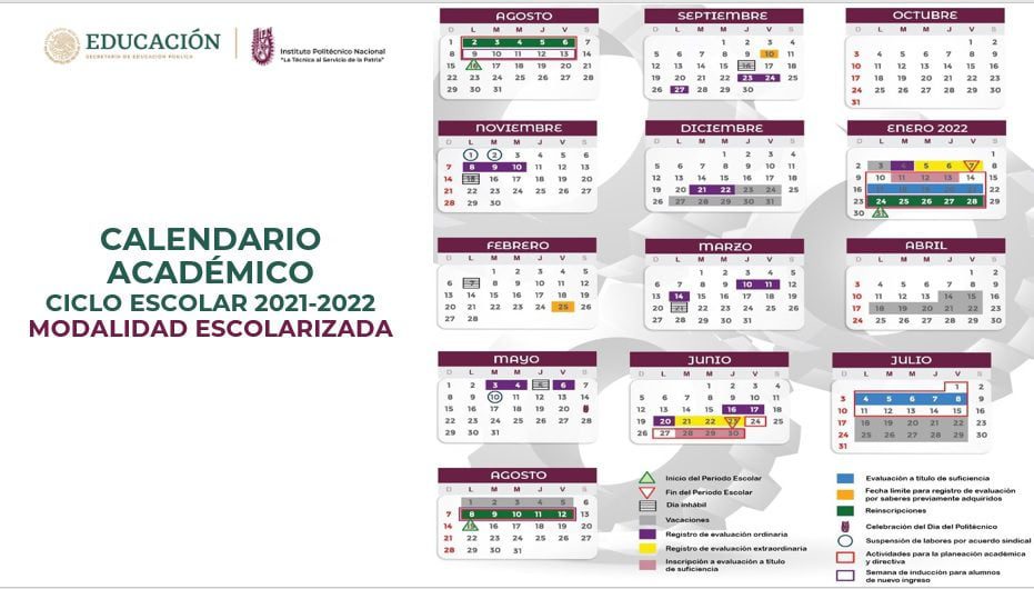 Calendario académico IPN 2022: Fechas y horarios destacados para estudiantes
