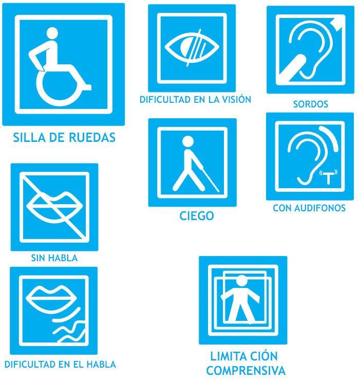calendario accesible guia para personas con discapacidad