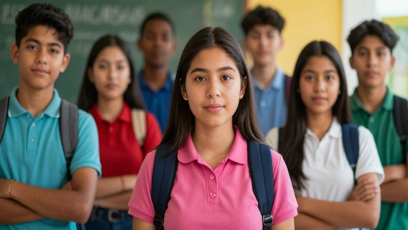 Estudiantes mexicanos buscan éxito y oportunidades