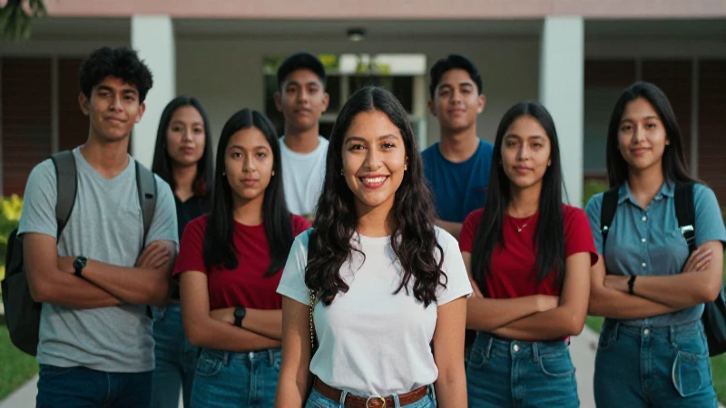 Mexicanos triunfan en campus vibrante