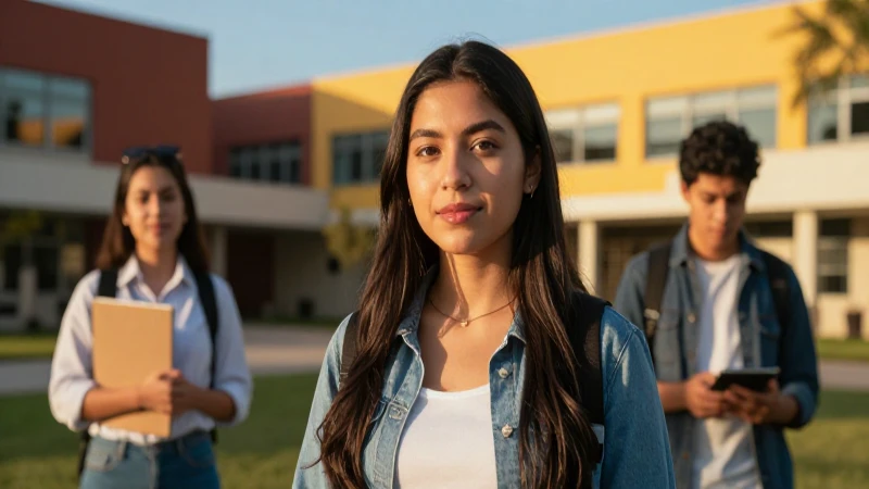 Éxito mexicano en campus moderno