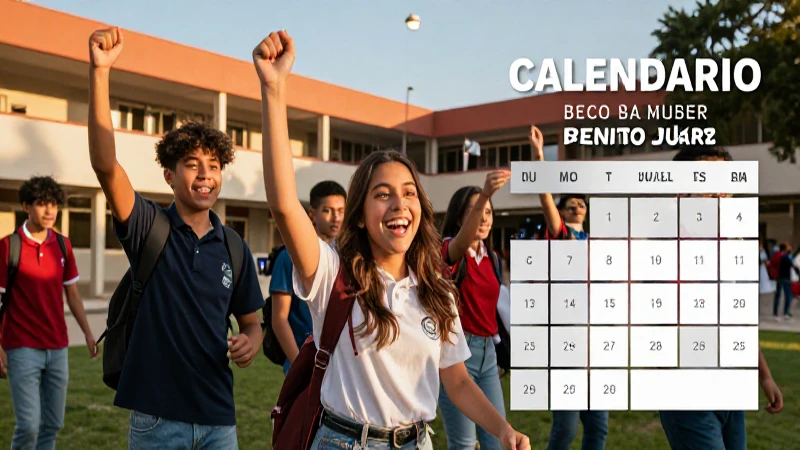 Becas Benito Juárez para preparatoria: éxito y futuro