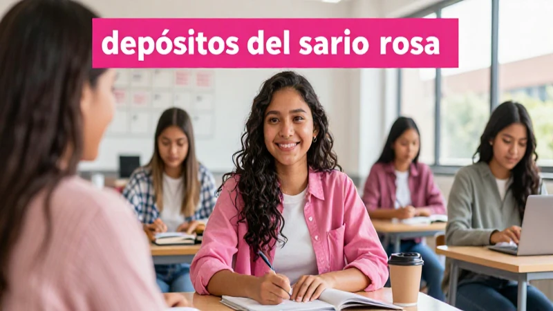 ¿Cuándo deposita el Salario Rosa?