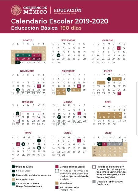 Calendario de eventos de la Secretaría de Educación y Cultura de Sonora: actividades programadas