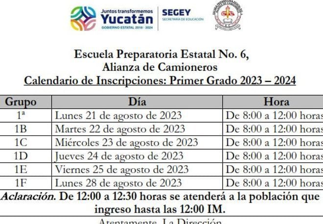 Fechas de inscripción para preescolar en mi área: ¡No te lo pierdas!