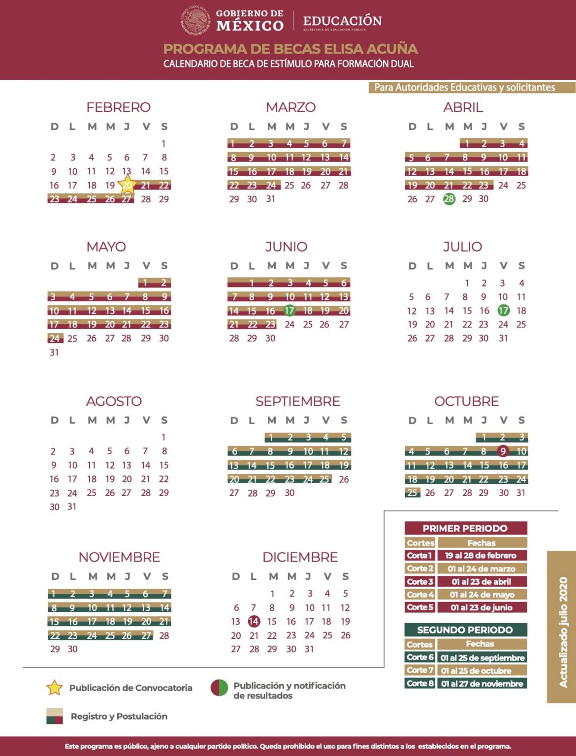 Calendario de la prepa en línea de la SEP: ¿Dónde encontrarlo?