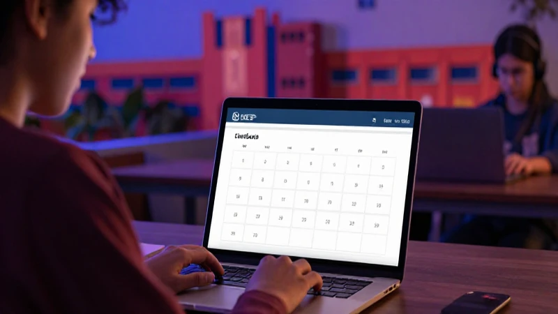 Consulta el calendario SEP en la web oficial