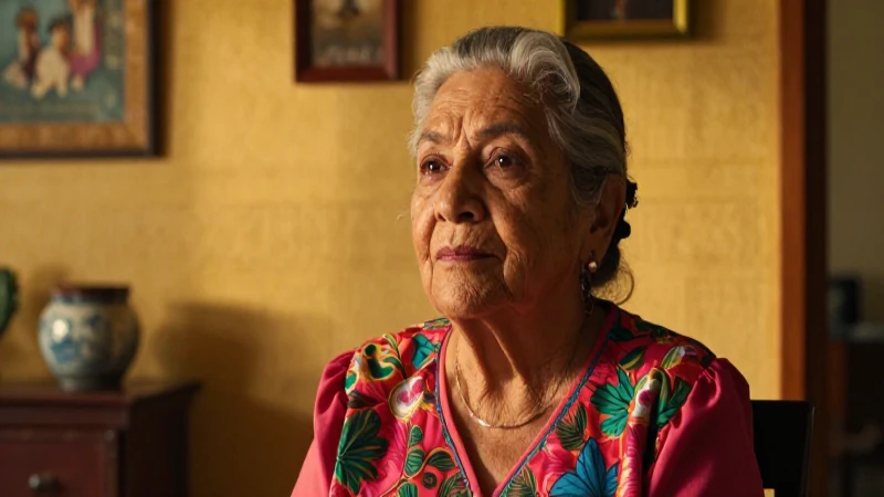 Dignidad serena en un hogar estable