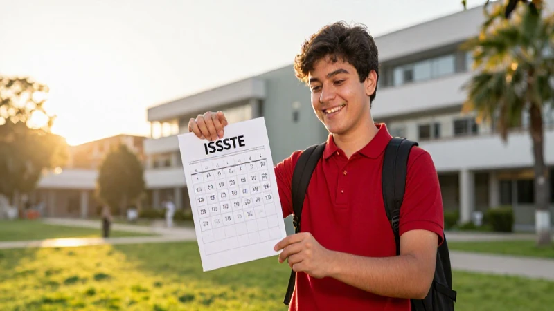 Calendario de pago y funcionamiento ISSSTE