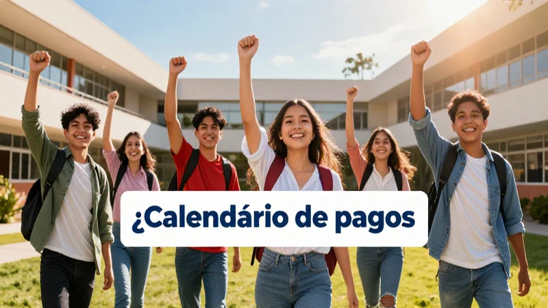 Fechas de pago de Bienestar Media Superior