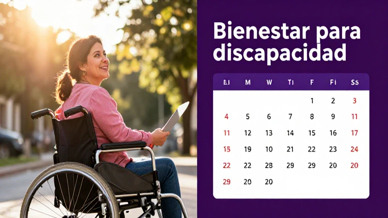 Requisitos y calendario de pago de bienestar