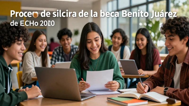 Consulta calendario y proceso de beca