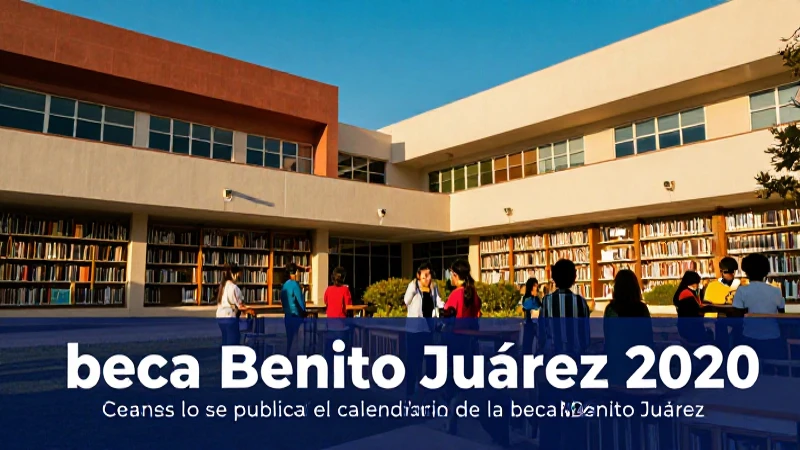 Información clave sobre la beca Benito Juárez