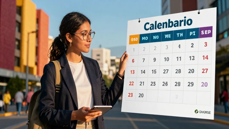Calendario de pagos SEP CDMX