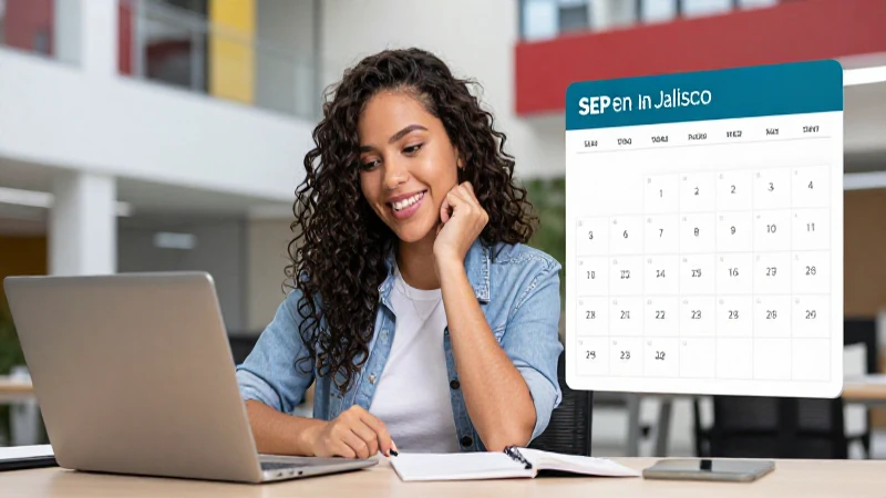 Calendario de pagos SEP en Jalisco