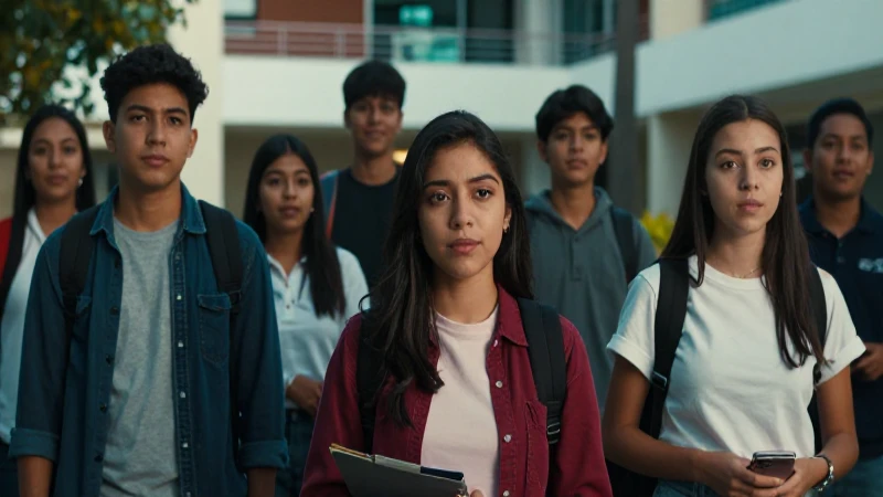 Estudiantes mexicanos exitosos en universidad