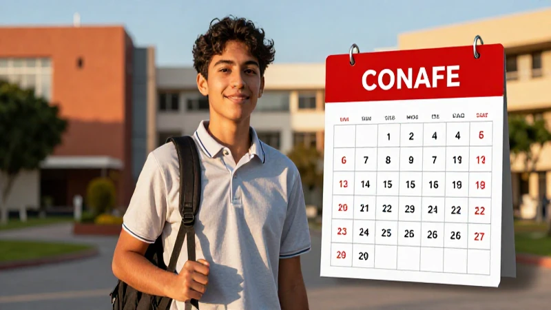 ¿Cuál es el calendario de pagos CONAFE?