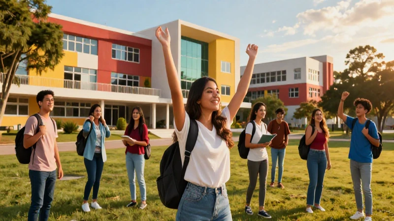 Jóvenes mexicanos triunfan en la universidad moderna