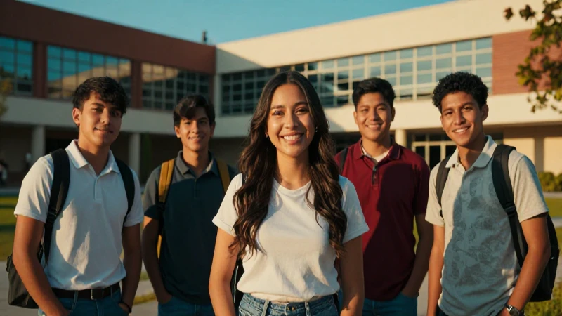 Retrato cinemático de estudiantes mexicanos universitarios
