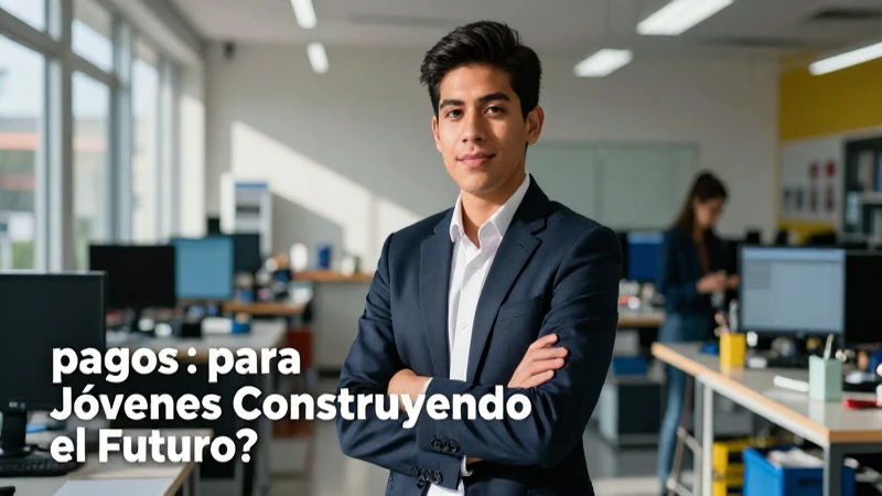 ¿Cuándo se pagan a jóvenes del programa?