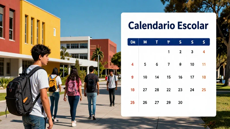 Requisitos y calendario escolar de la UAEM