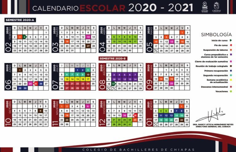 Calendario escolar COBACH: ¡No te pierdas las fechas importantes!