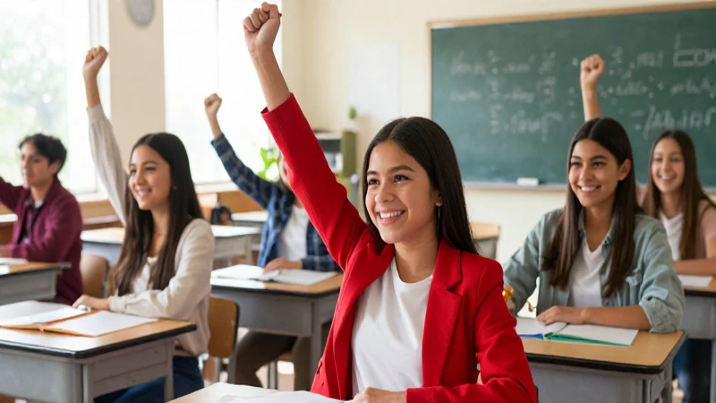 Estudiantes mexicanos triunfan con éxito en clase