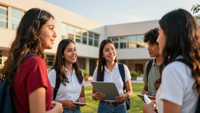 Mexicanos colaboran en campus moderno