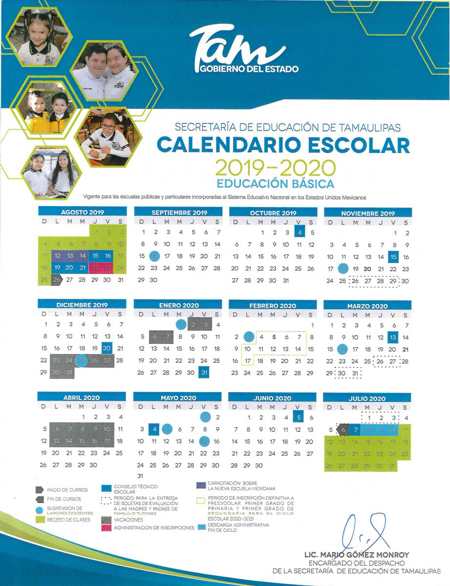 Calendario escolar en Tamaulipas: fechas y detalles del ciclo lectivo