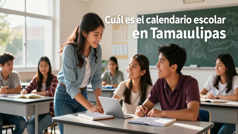 Estudiantes mexicanos celebrando el éxito educativo