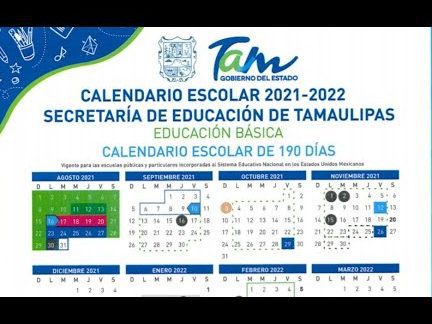 Calendario escolar en Tamaulipas: fechas clave del ciclo escolar