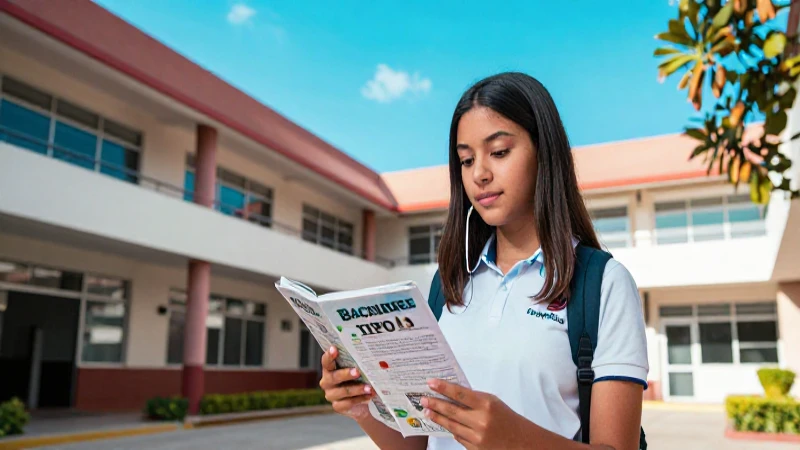 Fechas clave del calendario escolar bachilleres Tipo A