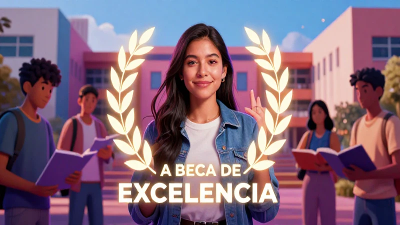 Calificación mínima necesaria para la beca